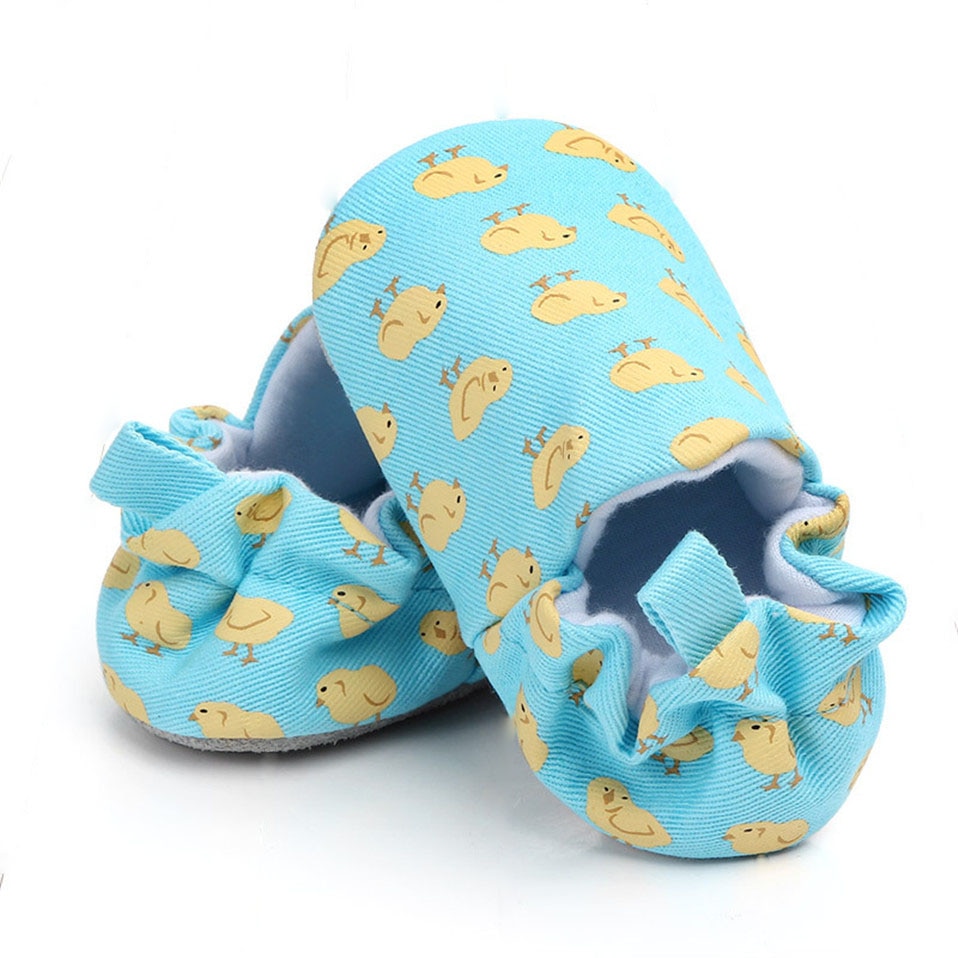 Baby First Walking Shoes Soft Footwear